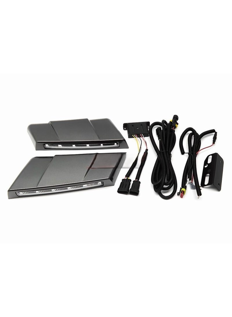 كشافات LED نهارية للسيارات البيك أب – جودة QC بريميوم - Image 1